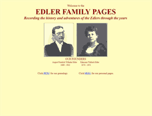 Tablet Screenshot of edlers.org